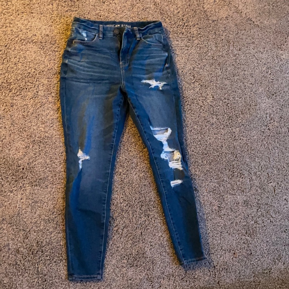 American Eagle Curvy High-Rise Jegging